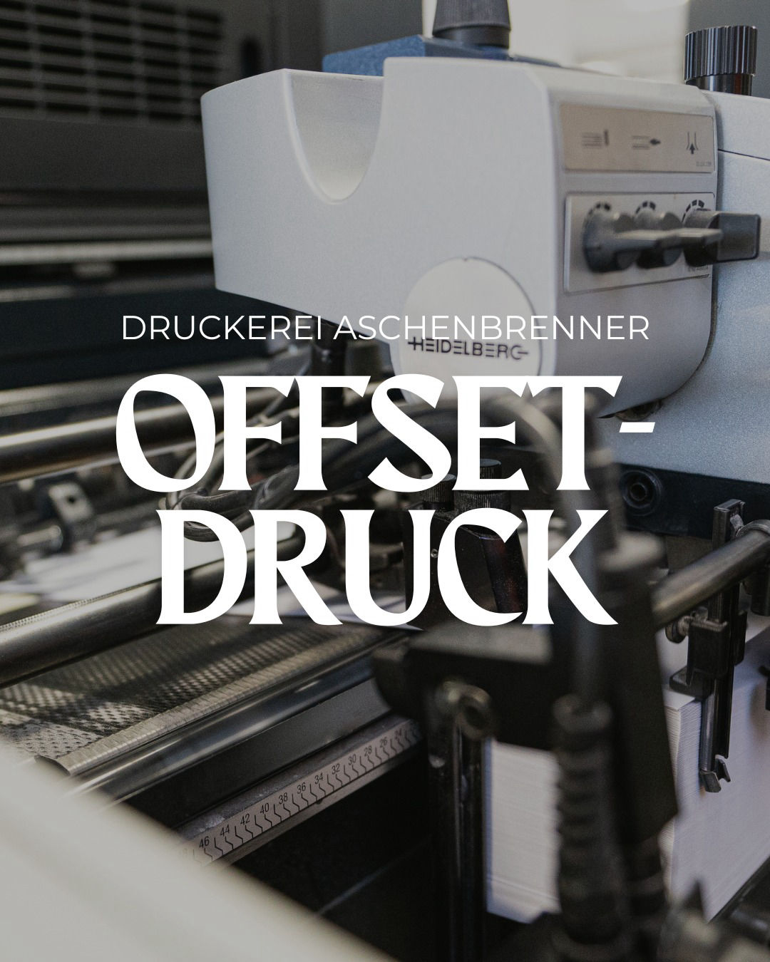 Offsetdruck - Qualität auf die man sich verlassen kann.